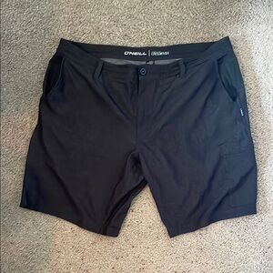 O'Neill Black Hybrid Shorts Modern Performance Fit
